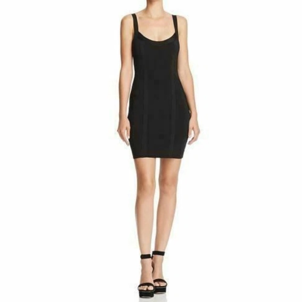 Guess mirage bandage dress